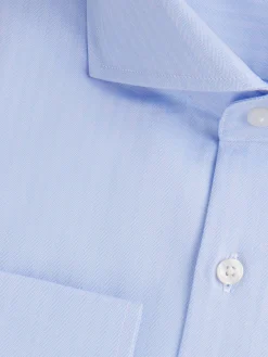 Hombre Alvaro Moreno CAMISA VESTIR HERRINGBONE