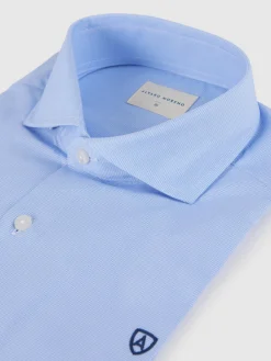Hombre Alvaro Moreno CAMISA VESTIR MICRO GALLO