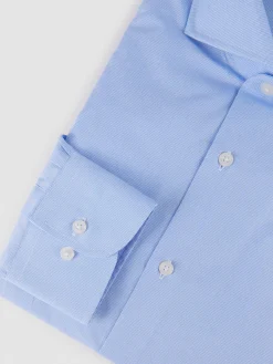 Hombre Alvaro Moreno CAMISA VESTIR MICRO GALLO