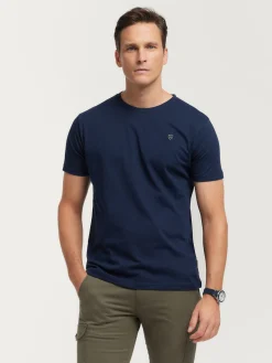 Hombre Alvaro Moreno CAMISETA BASICA