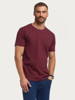Hombre Alvaro Moreno CAMISETA BASICA