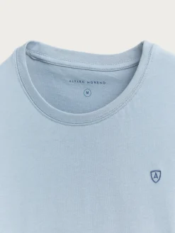 Hombre Alvaro Moreno CAMISETA BASICA