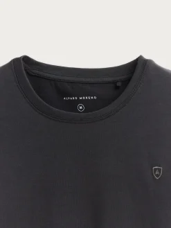 Hombre Alvaro Moreno CAMISETA BASICA