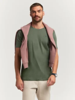 Hombre Alvaro Moreno CAMISETA BASICA