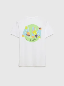 Hombre Alvaro Moreno CAMISETA BREATHE