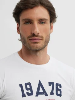 Hombre Alvaro Moreno CAMISETA COLLEGE
