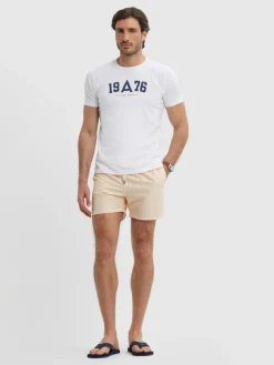 Hombre Alvaro Moreno CAMISETA COLLEGE