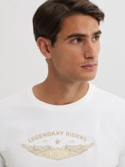 Hombre Alvaro Moreno CAMISETA FREEDOM