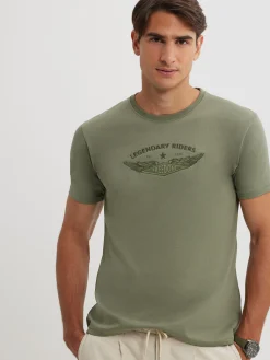 Hombre Alvaro Moreno CAMISETA FREEDOM