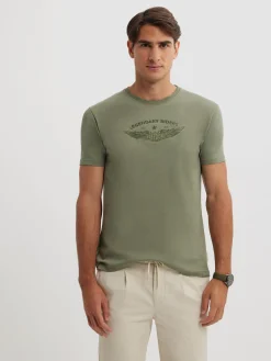 Hombre Alvaro Moreno CAMISETA FREEDOM