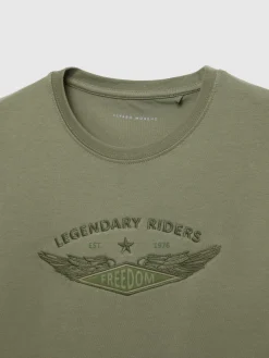 Hombre Alvaro Moreno CAMISETA FREEDOM