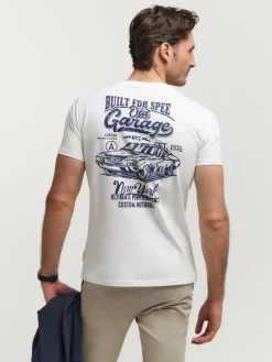 Hombre Alvaro Moreno CAMISETA GARAGE