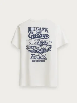 Hombre Alvaro Moreno CAMISETA GARAGE