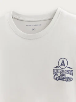 Hombre Alvaro Moreno CAMISETA GARAGE