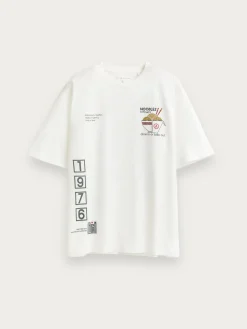 Hombre Alvaro Moreno CAMISETA KITCHEN