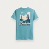 Alvaro Moreno CAMISETA LANDSCAPE KIDS
