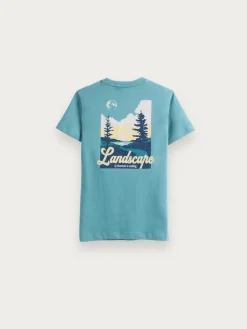 Alvaro Moreno CAMISETA LANDSCAPE KIDS