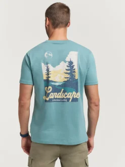 Hombre Alvaro Moreno CAMISETA LANDSCAPE