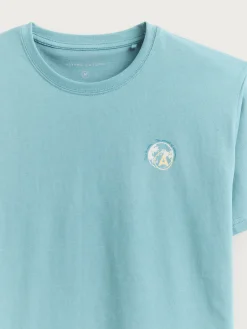 Hombre Alvaro Moreno CAMISETA LANDSCAPE