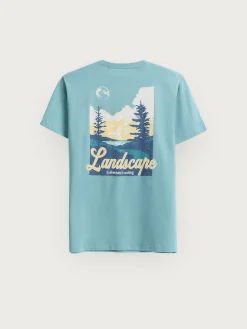 Hombre Alvaro Moreno CAMISETA LANDSCAPE
