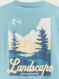 Hombre Alvaro Moreno CAMISETA LANDSCAPE