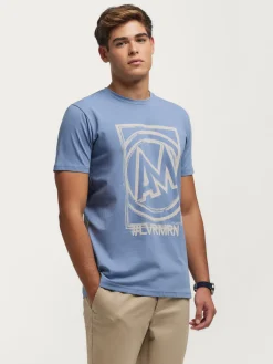 Hombre Alvaro Moreno CAMISETA LOGO