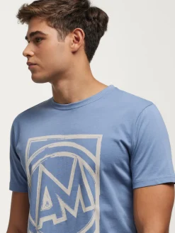 Hombre Alvaro Moreno CAMISETA LOGO