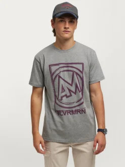 Hombre Alvaro Moreno CAMISETA LOGO