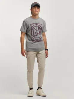 Hombre Alvaro Moreno CAMISETA LOGO