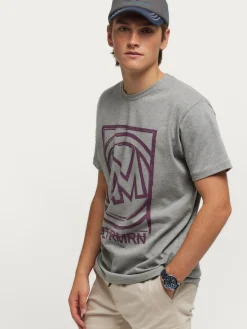 Hombre Alvaro Moreno CAMISETA LOGO