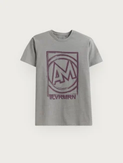 Hombre Alvaro Moreno CAMISETA LOGO