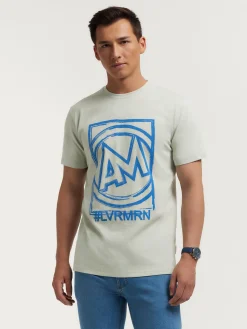 Hombre Alvaro Moreno CAMISETA LOGO