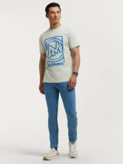 Hombre Alvaro Moreno CAMISETA LOGO