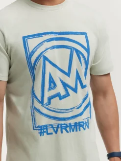 Hombre Alvaro Moreno CAMISETA LOGO
