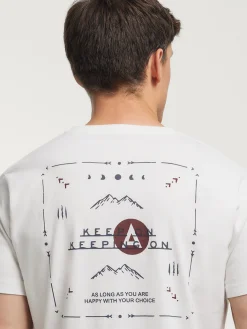Hombre Alvaro Moreno CAMISETA LONG
