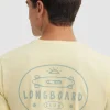 Hombre Alvaro Moreno CAMISETA LONGBOARD