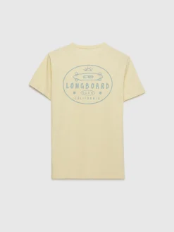 Hombre Alvaro Moreno CAMISETA LONGBOARD