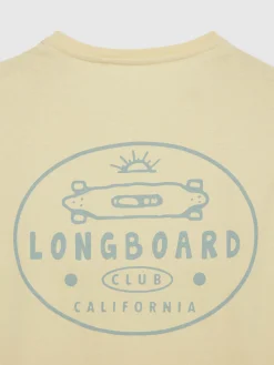 Hombre Alvaro Moreno CAMISETA LONGBOARD