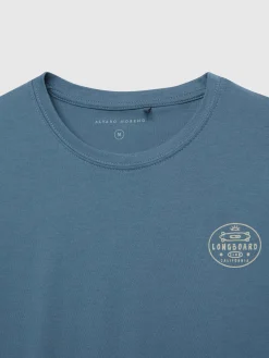 Hombre Alvaro Moreno CAMISETA LONGBOARD