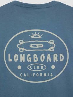 Hombre Alvaro Moreno CAMISETA LONGBOARD
