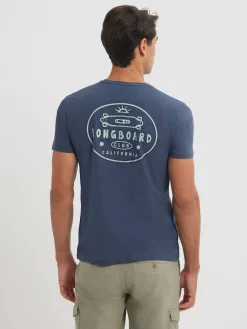 Hombre Alvaro Moreno CAMISETA LONGBOARD