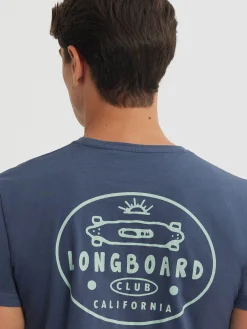 Hombre Alvaro Moreno CAMISETA LONGBOARD