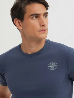 Hombre Alvaro Moreno CAMISETA LONGBOARD