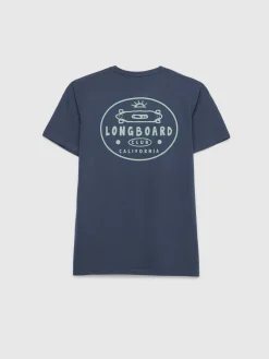 Hombre Alvaro Moreno CAMISETA LONGBOARD