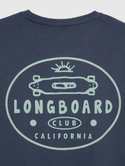 Hombre Alvaro Moreno CAMISETA LONGBOARD