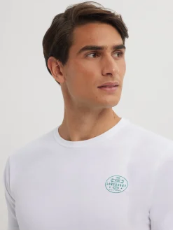 Hombre Alvaro Moreno CAMISETA LONGBOARD