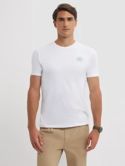 Hombre Alvaro Moreno CAMISETA LONGBOARD