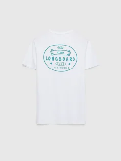 Hombre Alvaro Moreno CAMISETA LONGBOARD
