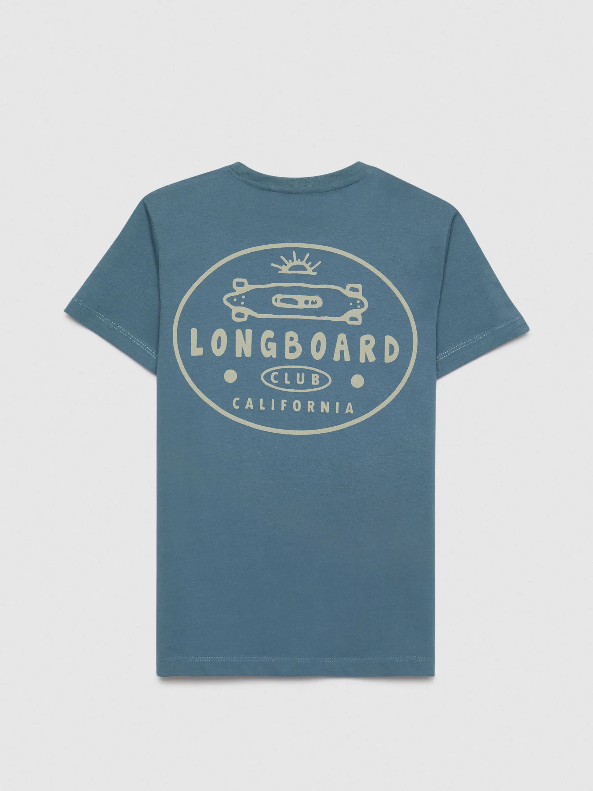 Alvaro Moreno CAMISETA LONGBOARD KIDS