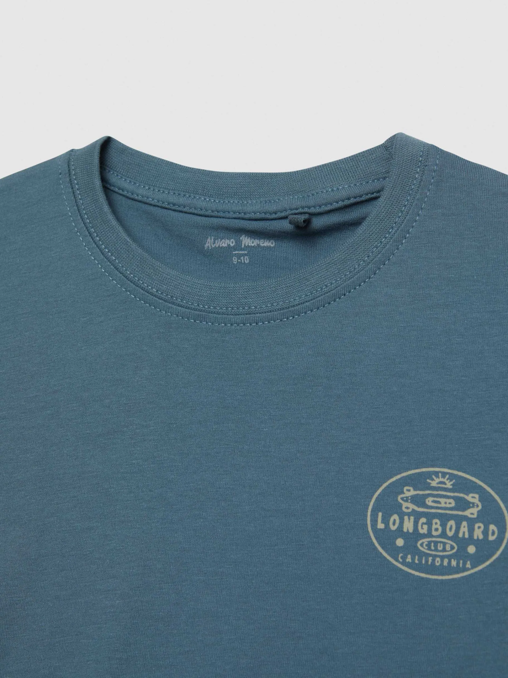 Alvaro Moreno CAMISETA LONGBOARD KIDS